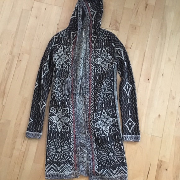 Free People sweater jacket - Picture 2 of 3
